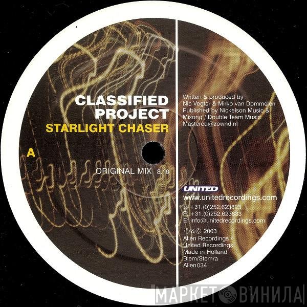 Classified Project  - Starlight Chaser