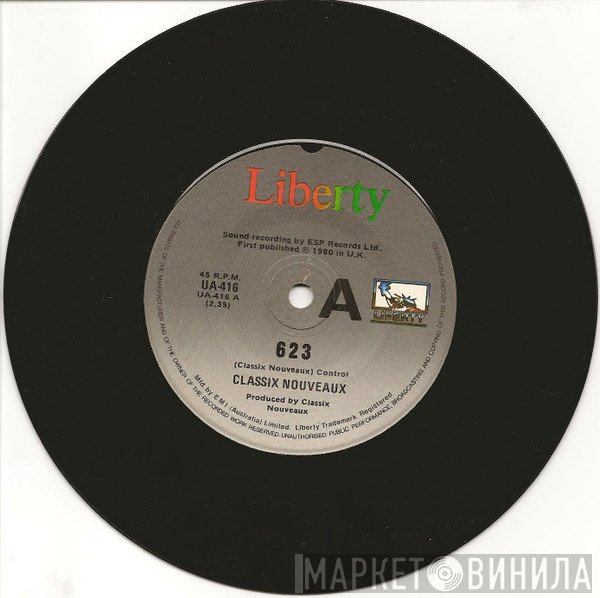 Classix Nouveaux  - 623