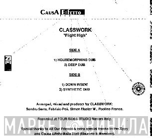 Classwork  - Flight High