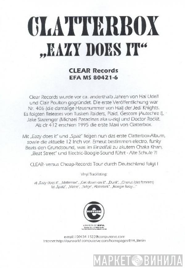Clatterbox - Eazy Does It