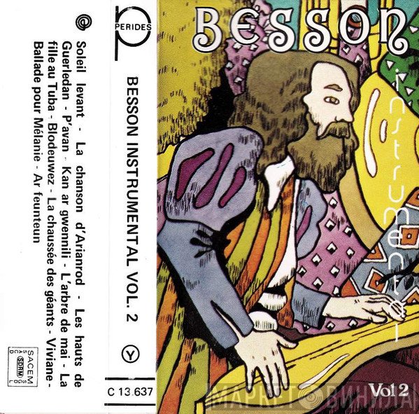 Claude Besson  - Instrumental Vol 2