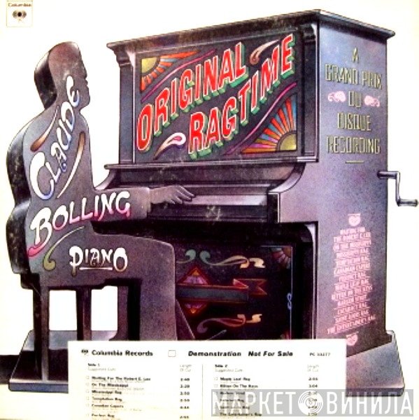 Claude Bolling  - Original Ragtime