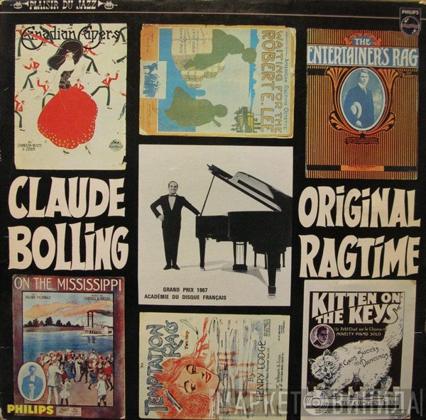 Claude Bolling  - Original Ragtime