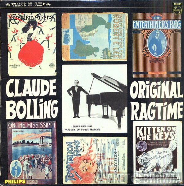 Claude Bolling  - Original Ragtime