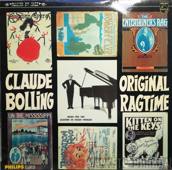 Claude Bolling  - Original Ragtime