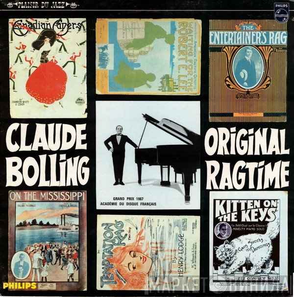 Claude Bolling  - Original Ragtime