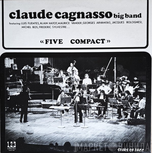 Claude Cagnasso Big Band - Five Compact