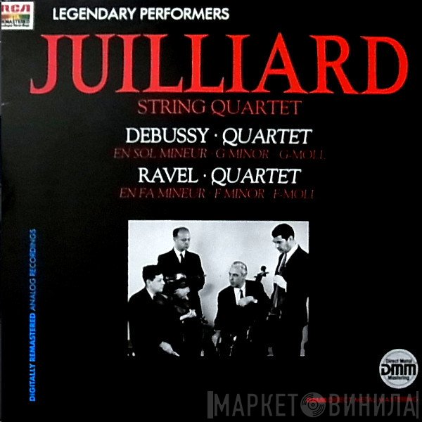Claude Debussy / Maurice Ravel / Juilliard String Quartet  - String Quartets