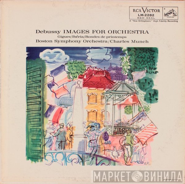 Claude Debussy, Boston Symphony Orchestra / Charles Munch  - Images For Orchestra