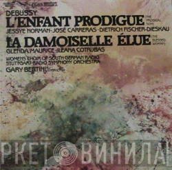 Claude Debussy, Jessye Norman, José Carreras, Radio-Sinfonieorchester Stuttgart, Dietrich Fischer-Dieskau, Ileana Cotrubas, Südfunk-Chor Stuttgart, Gary Bertini, Glenda Maurice - L'Enfant Prodigue (The Prodigal Son) / La Damoiselle Élue (The Blessed Woman)