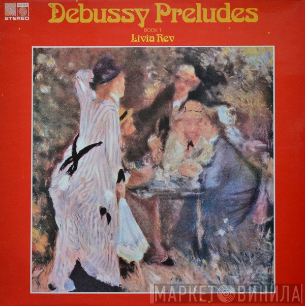 Claude Debussy, Livia Rev - Preludes, Book I
