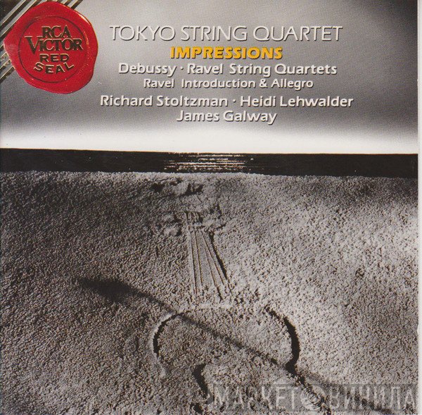 Claude Debussy, Maurice Ravel, James Galway, Richard Stoltzman, Tokyo String Quartet, Heidi Lehwalder - Impressions