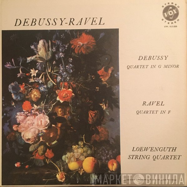 Claude Debussy, Maurice Ravel, Quatuor Loewenguth  - Quartet In G Minor, Quartet In F