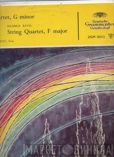 Claude Debussy, Maurice Ravel, Quatuor Loewenguth - Streichquartett G-Moll Op. 10 - Streichquartett F-Dur