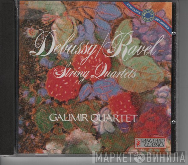 Claude Debussy, Maurice Ravel, The Galimir Quartet - String Quartets