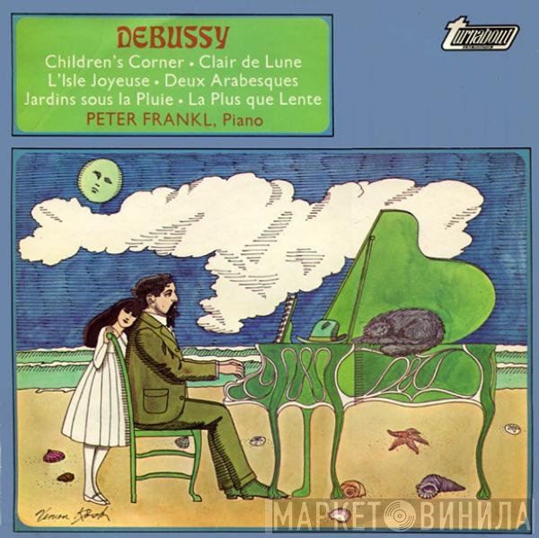 Claude Debussy, Peter Frankl - Piano Works