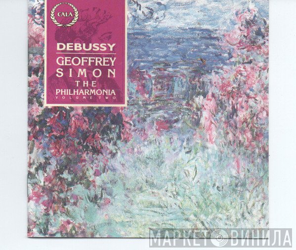 Claude Debussy, Philharmonia Orchestra, Geoffrey Simon - Debussy Volume Two