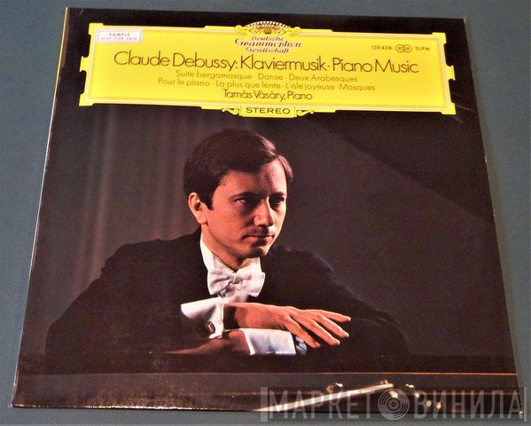 Claude Debussy, Tamás Vásáry - Klaviermusik ‧ Piano Music