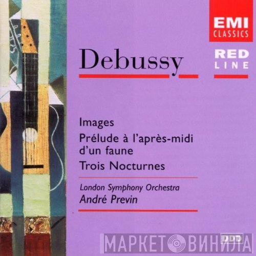 Claude Debussy, The London Symphony Orchestra, André Previn  - Images