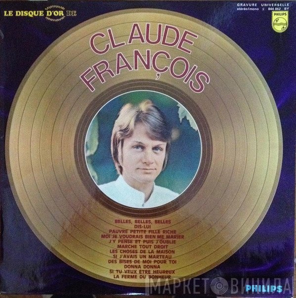 Claude François  - Le Disque D'or