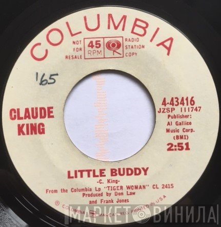 Claude King  - Little Buddy