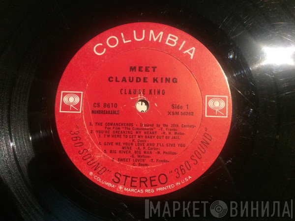 Claude King  - Meet Claude King