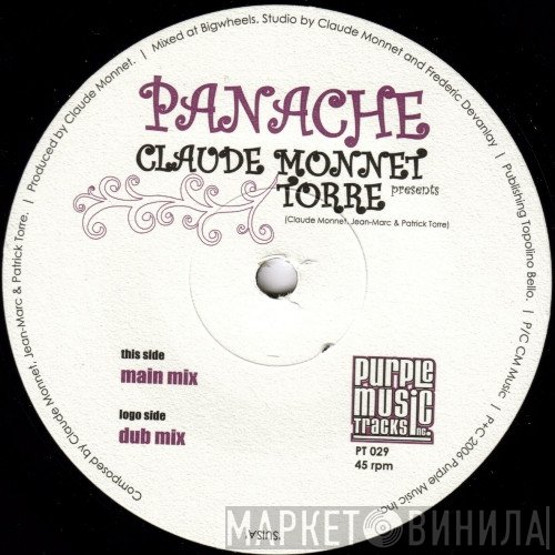 Claude Monnet, Torre - Panache