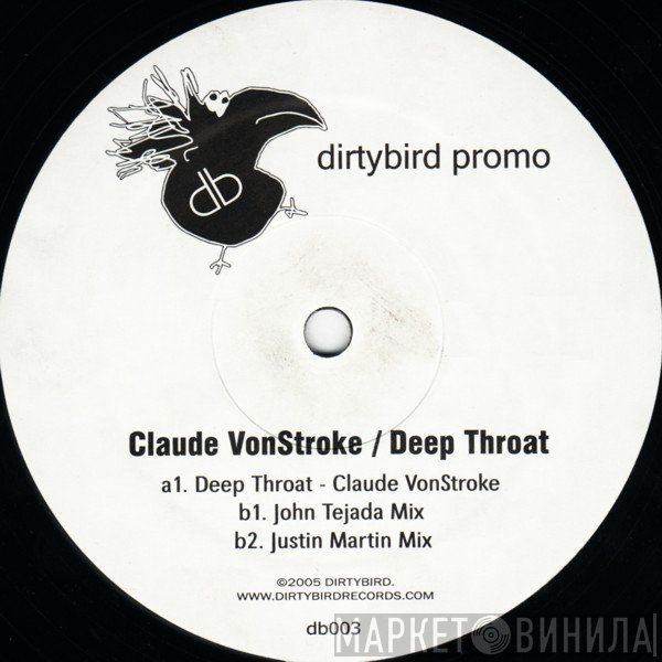 Claude VonStroke - Deep Throat