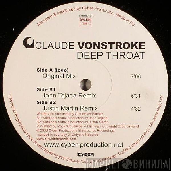 Claude VonStroke - Deep Throat