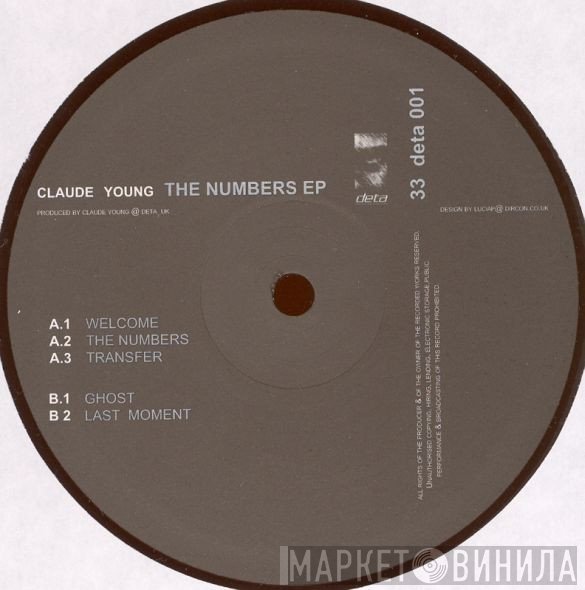 Claude Young  - The Numbers EP