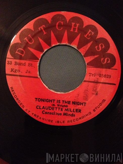 Claudette Miller - Tonight Is The Night