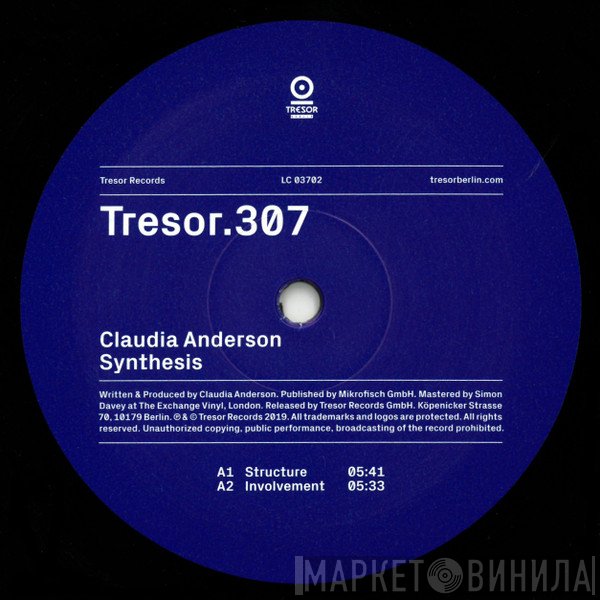 Claudia Anderson  - Synthesis