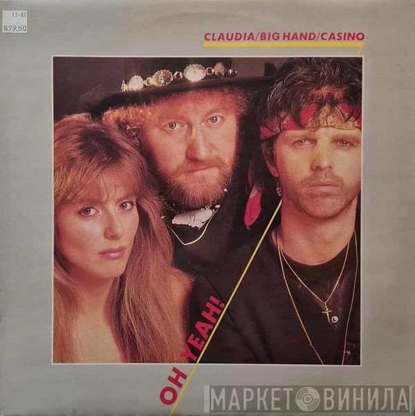 Claudia - Big Hand - Casino  - Oh Yeah!