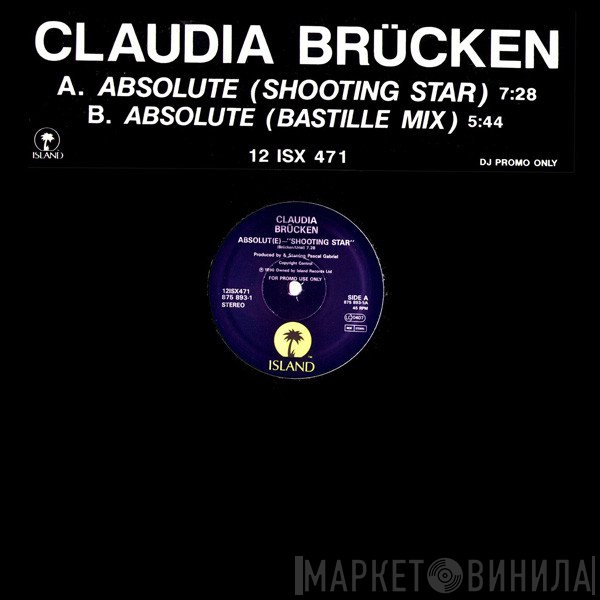 Claudia Brücken - Absolute