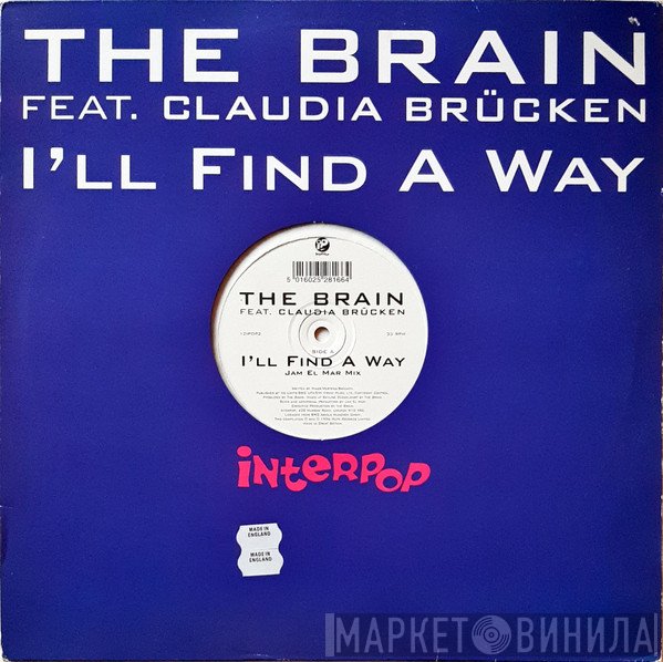 Claudia Brücken, The Brain  - I'll Find A Way