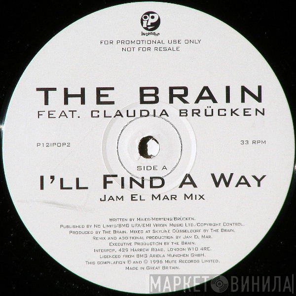 Claudia Brücken, The Brain  - I'll Find A Way