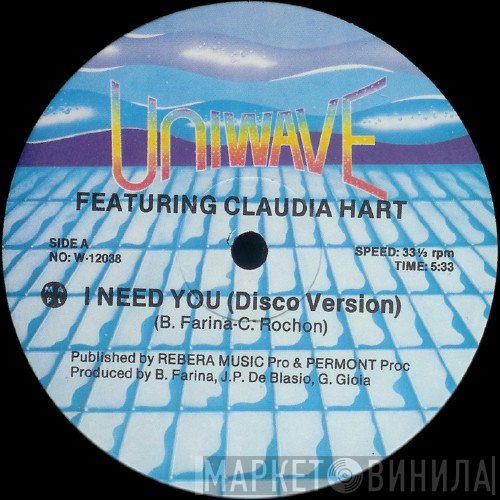 Claudia Hart, Mix Up - I Need You