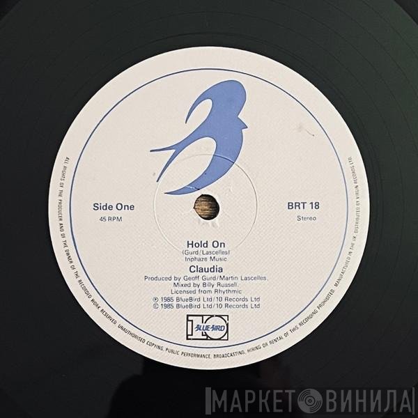 Claudia  - Hold On