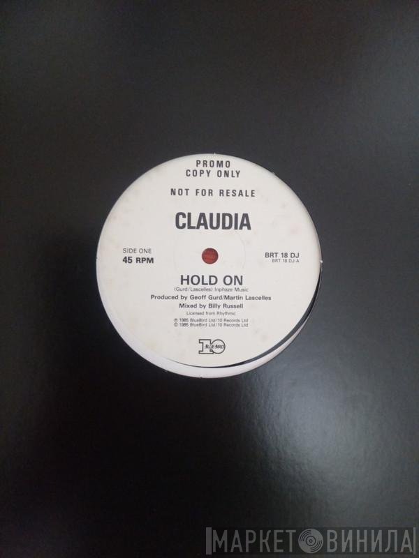 Claudia  - Hold On