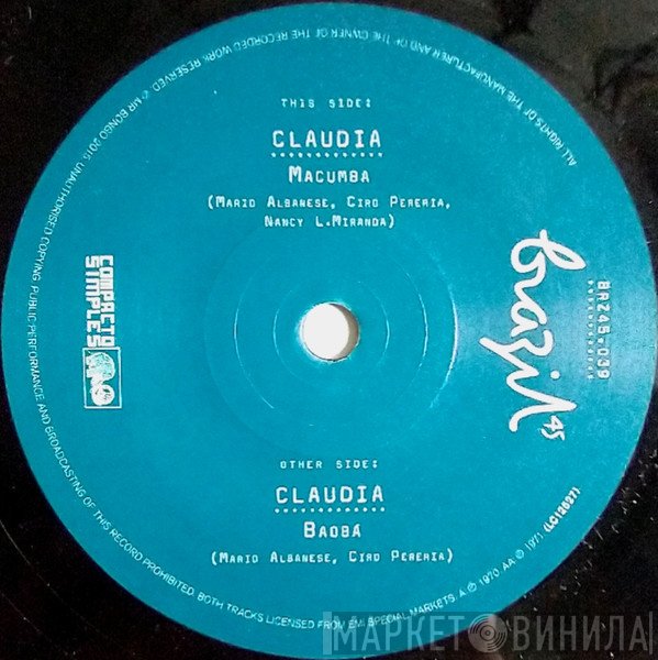 Claudia  - Macumba