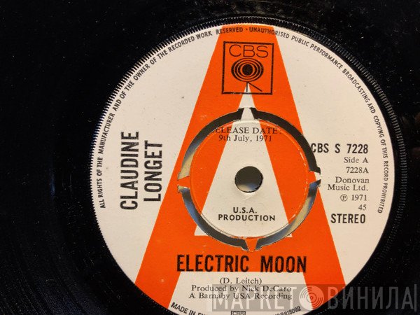 Claudine Longet - Electric Moon