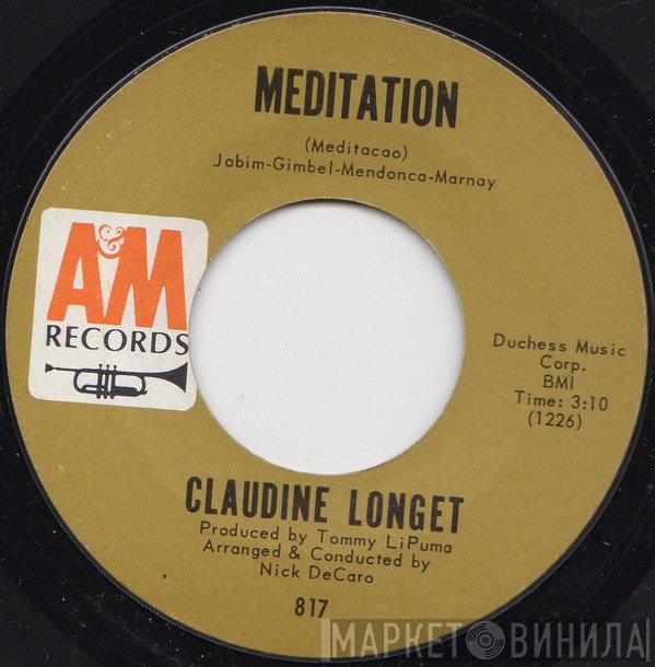 Claudine Longet - Meditation / Sunrise, Sunset