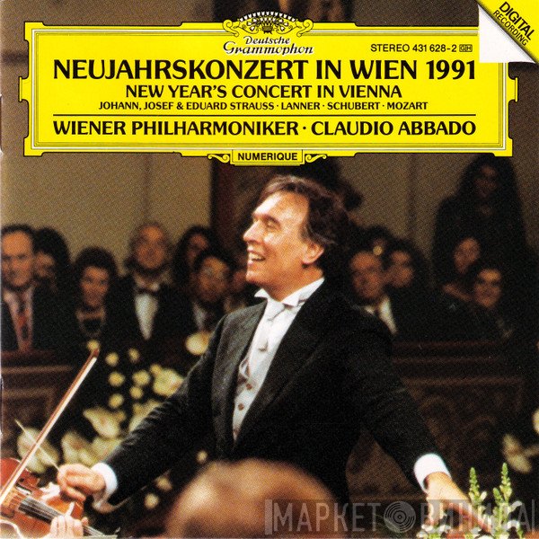 Claudio Abbado, Wiener Philharmoniker - Neujahrskonzert In Wien 1991 = New Year's Concert In Vienna