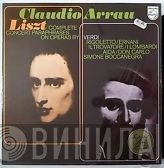 Claudio Arrau - Franz Liszt  - Complete Concert Paraphrases On Operas By Verdi