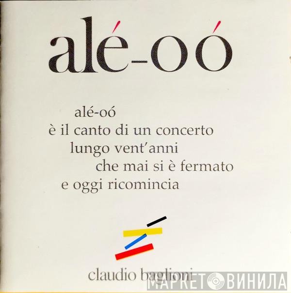 Claudio Baglioni  - Alé-Oó