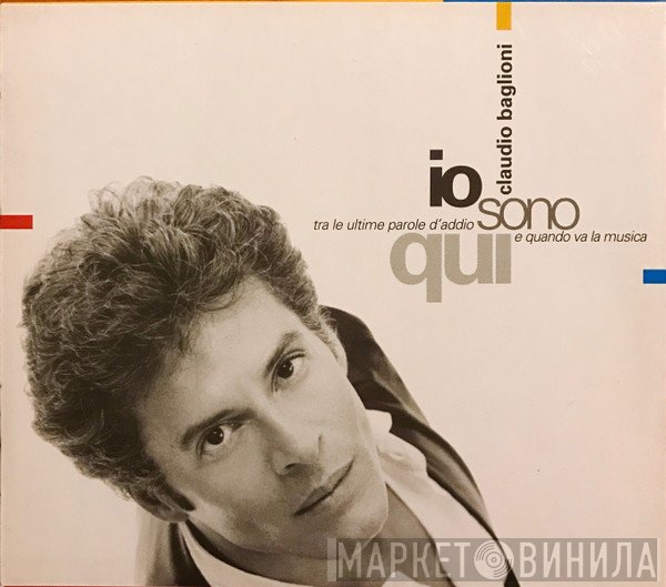 Claudio Baglioni - Io Sono Qui