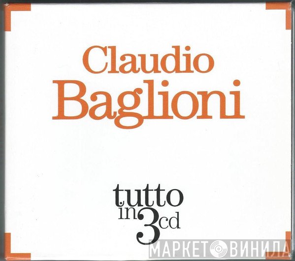 Claudio Baglioni  - Tutto In 3 CD