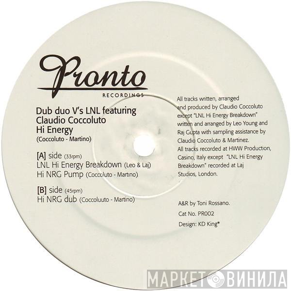 Claudio Coccoluto, The Dub Duo, LNL - Hi Energy