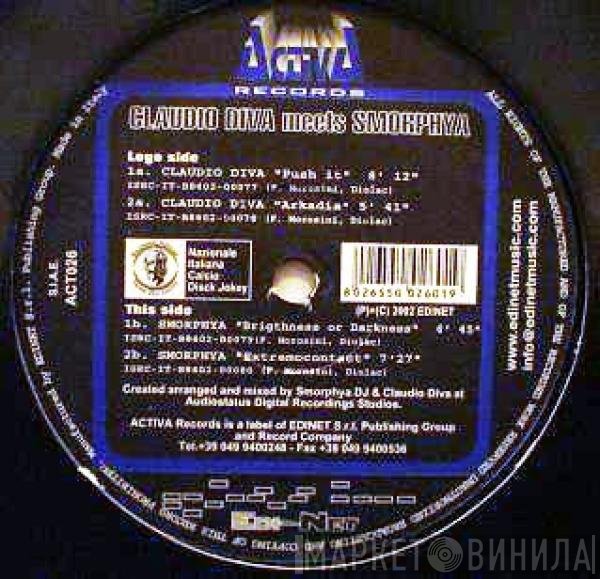 Claudio Diva Meets Smorphya  - Push It