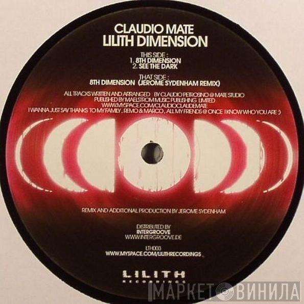 Claudio Mate - Lilith Dimension